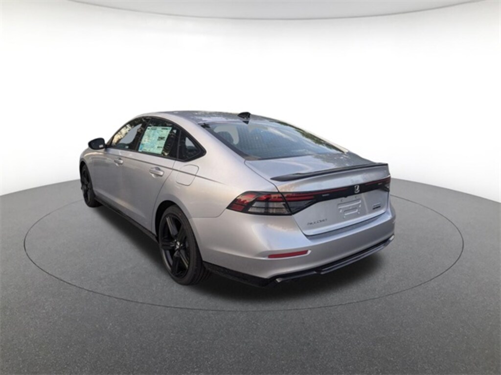 New 2025 Honda Accord Hybrid Sport-L Sedan