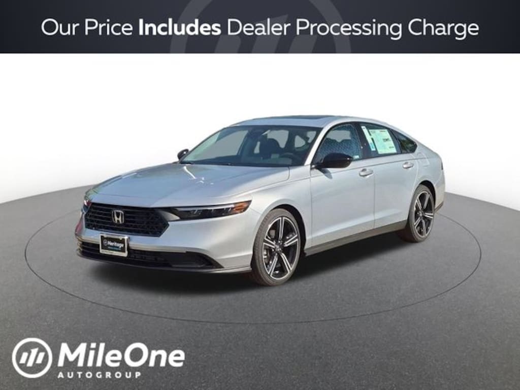 New 2026 Honda Accord SE Sedan
