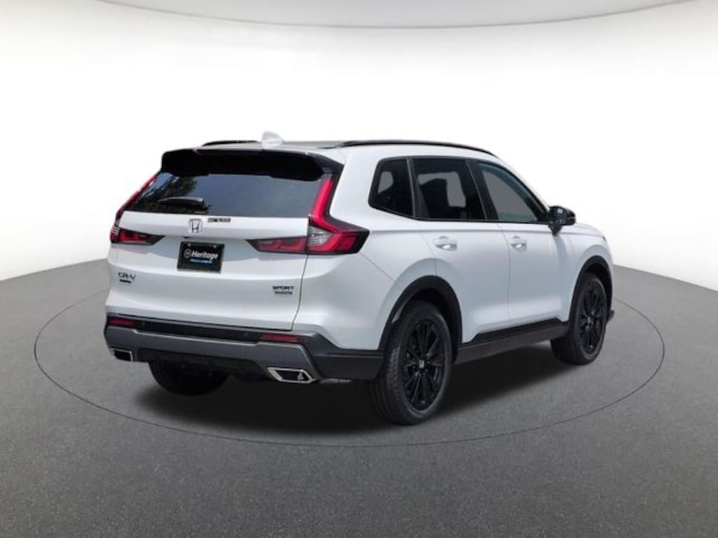 New 2026 Honda CR-V Hybrid Sport Touring SUV