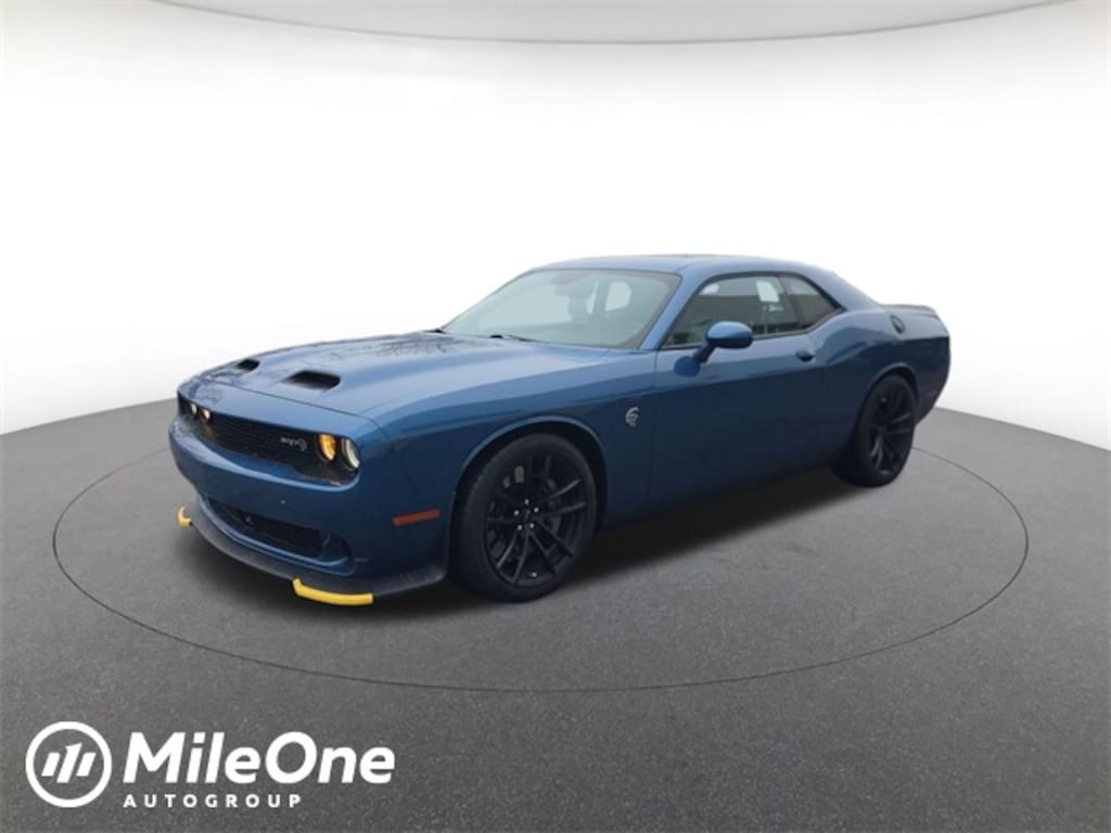Used 2023 Dodge Challenger SRT Hellcat Jailbreak Coupe