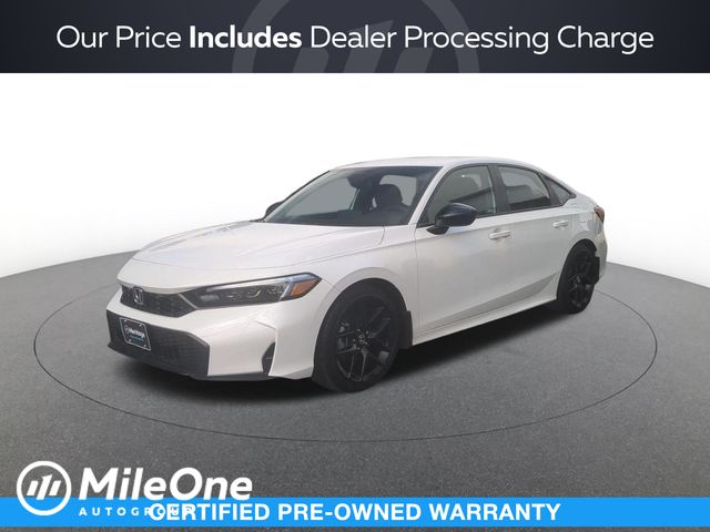 2026 Honda Civic Sedan
