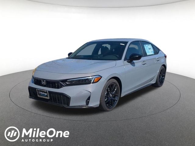 2026 Honda Civic Hatchback Sport