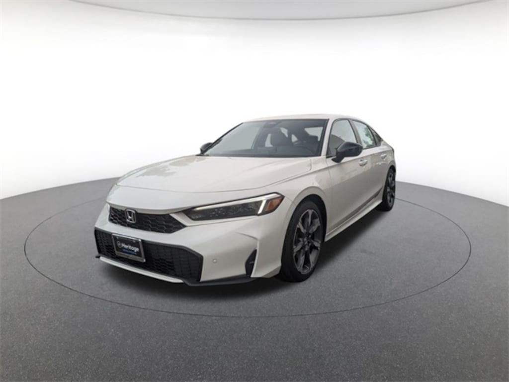 New 2026 Honda Civic Hybrid Sport Touring Sedan