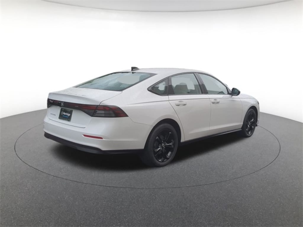 New 2025 Honda Accord SE Sedan