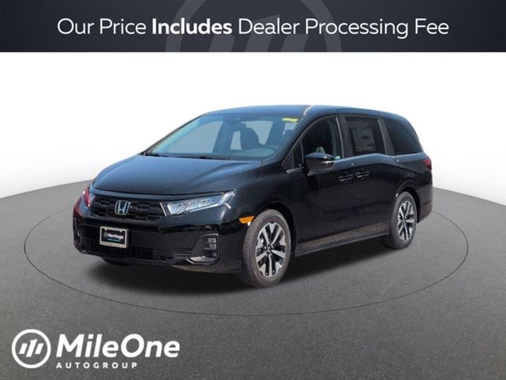 New 2026 Honda Odyssey EX-L Van Passenger