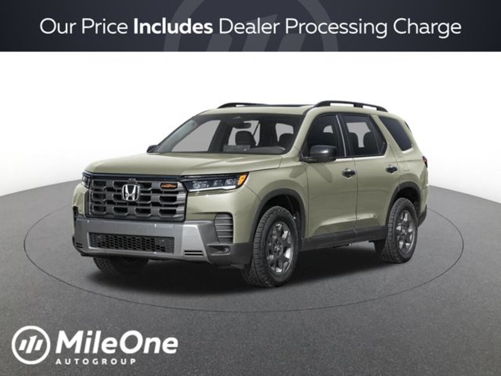 New 2026 Honda Pilot TrailSport SUV