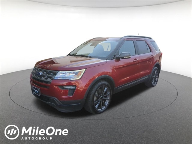 2019 Ford Explorer XLT's photo