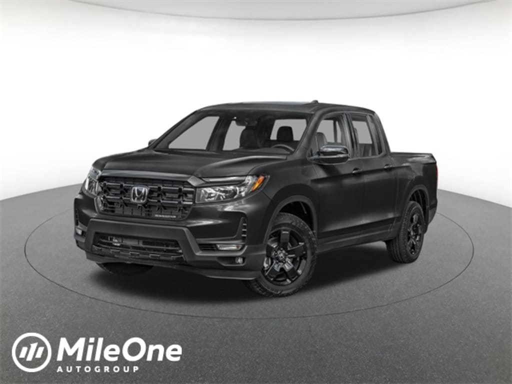 New 2026 Honda Ridgeline Black Edition Truck Crew Cab