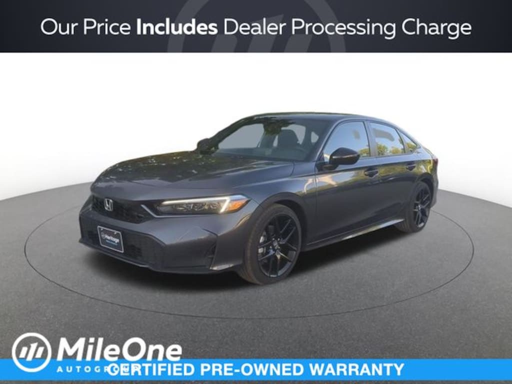 Certified 2026 Honda Civic Hybrid Sport Sedan