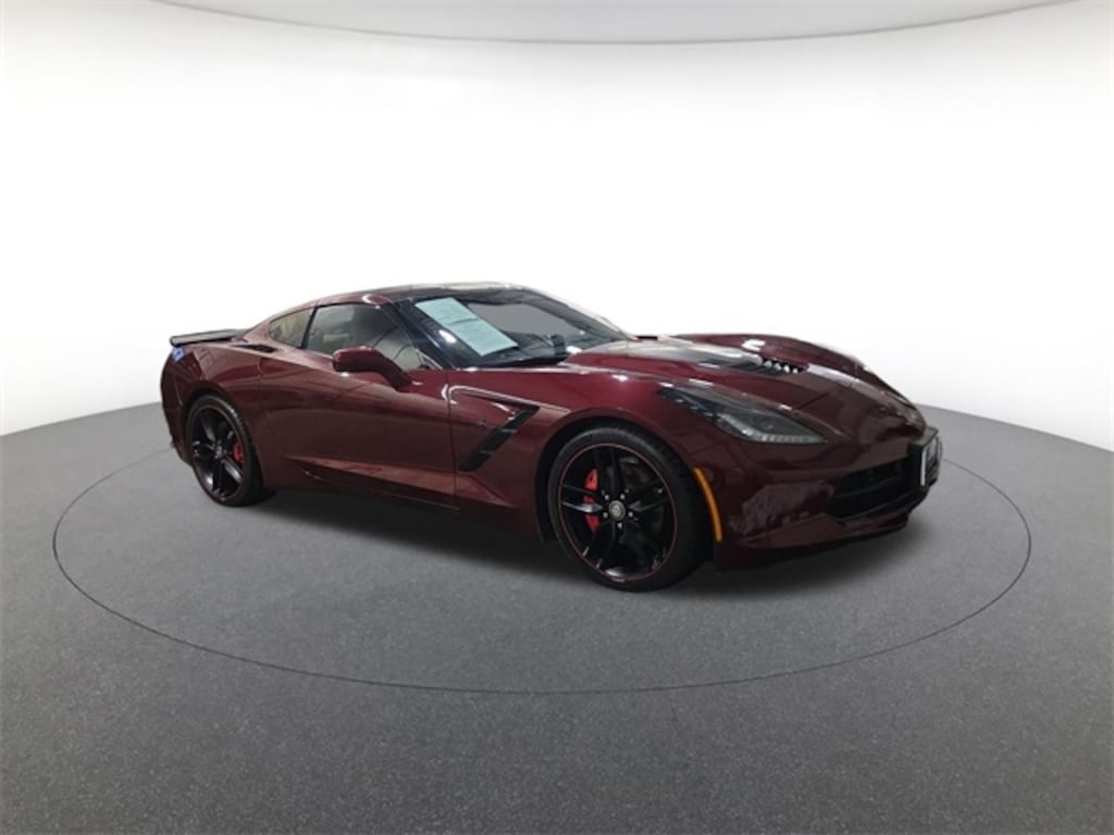 Used 2019 Chevrolet Corvette Stingray Coupe