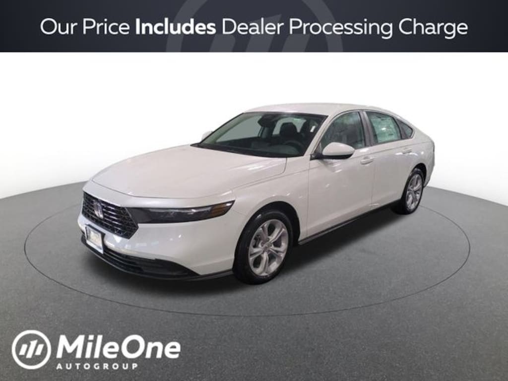 New 2026 Honda Accord LX Sedan