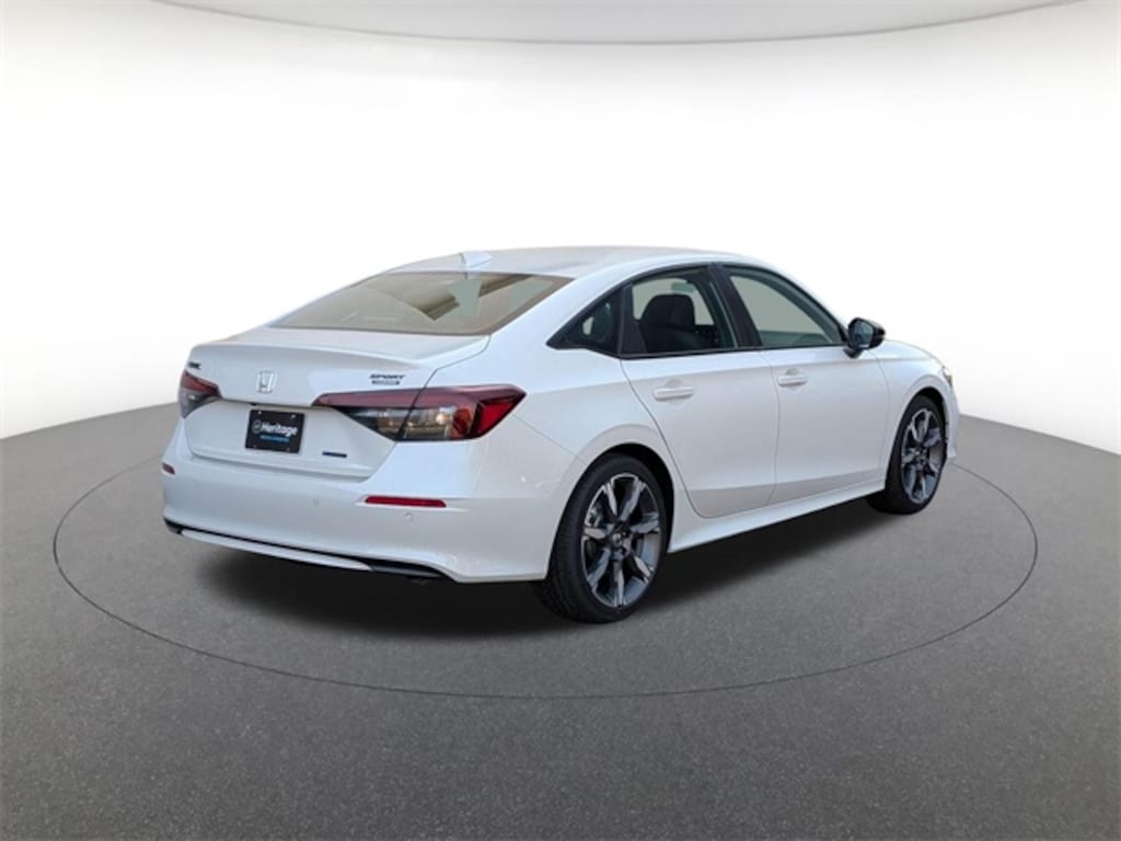 New 2026 Honda Civic Hybrid Sport Touring Sedan