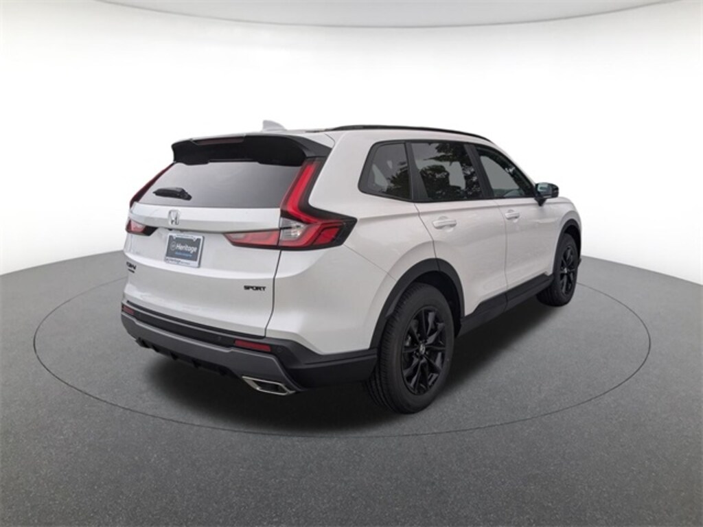 New 2026 Honda CR-V Hybrid Sport-L SUV