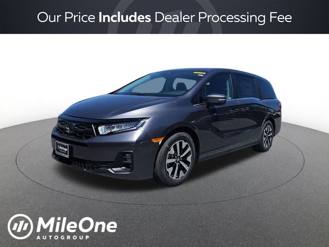 2026 Honda Odyssey EX-L's photo