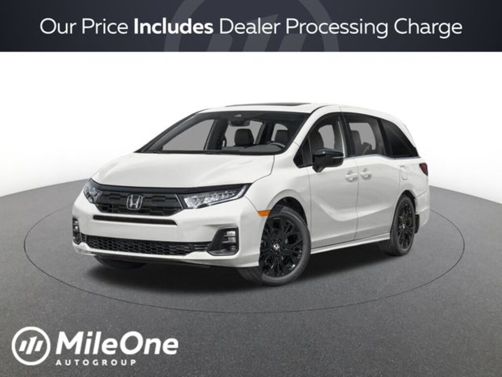 New 2026 Honda Odyssey Sport-L Van Passenger