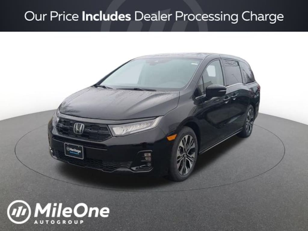 New 2026 Honda Odyssey Elite Van Passenger