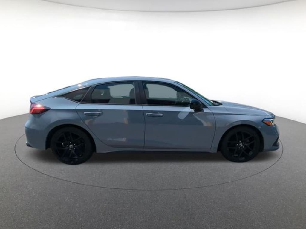 Certified 2024 Honda Civic Sport Hatchback