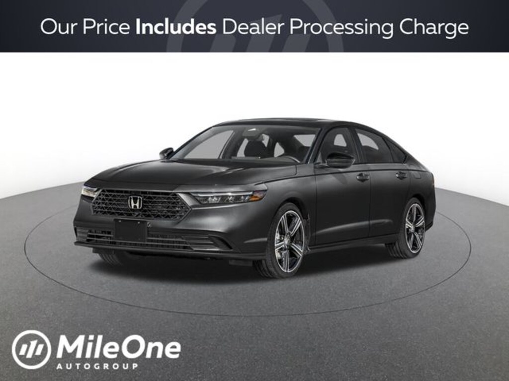 New 2026 Honda Accord Hybrid Sport Sedan