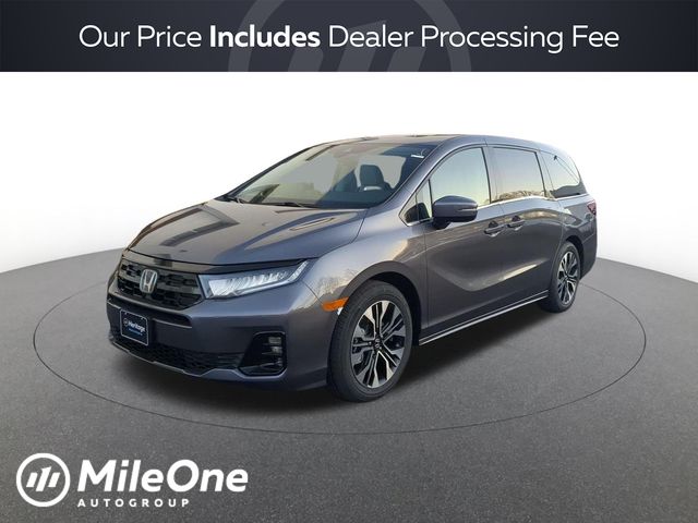 2026 Honda Odyssey Elite's photo
