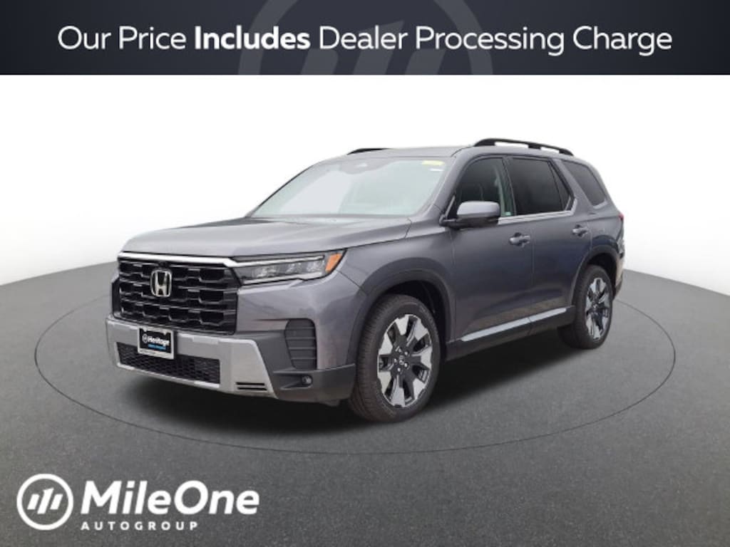 New 2026 Honda Pilot Elite SUV