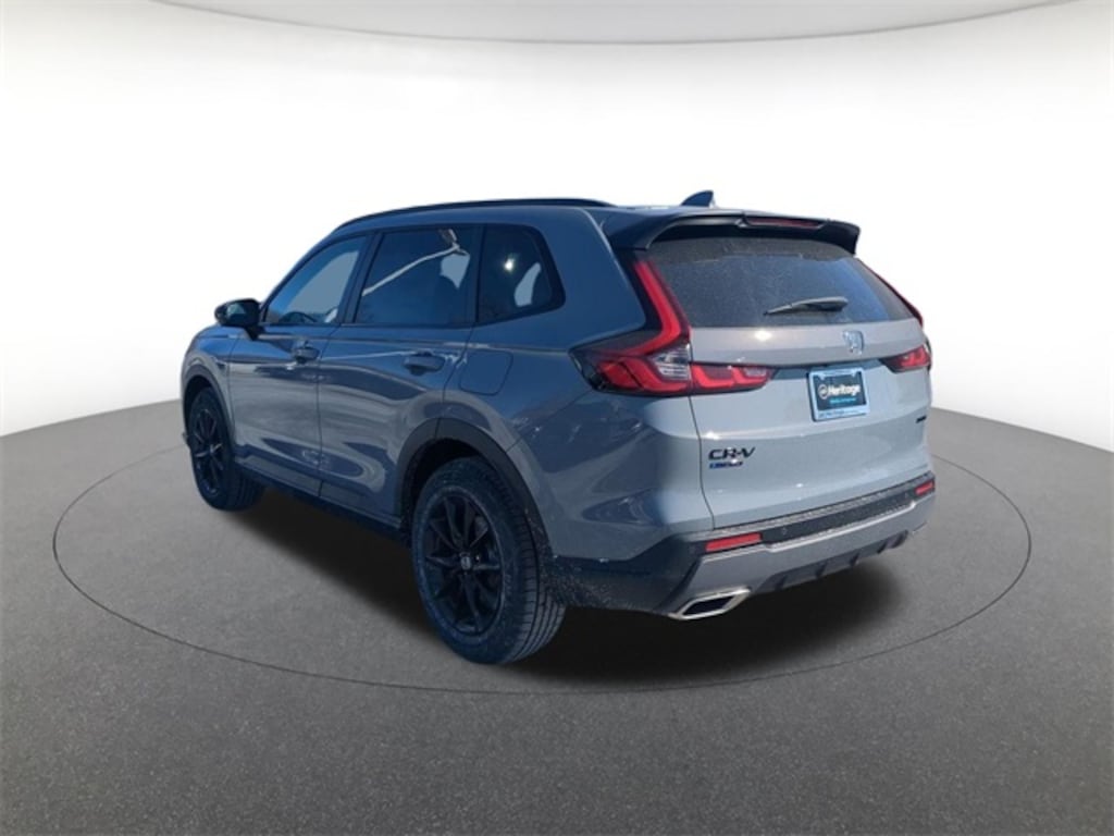 New 2026 Honda CR-V Hybrid Sport-L SUV