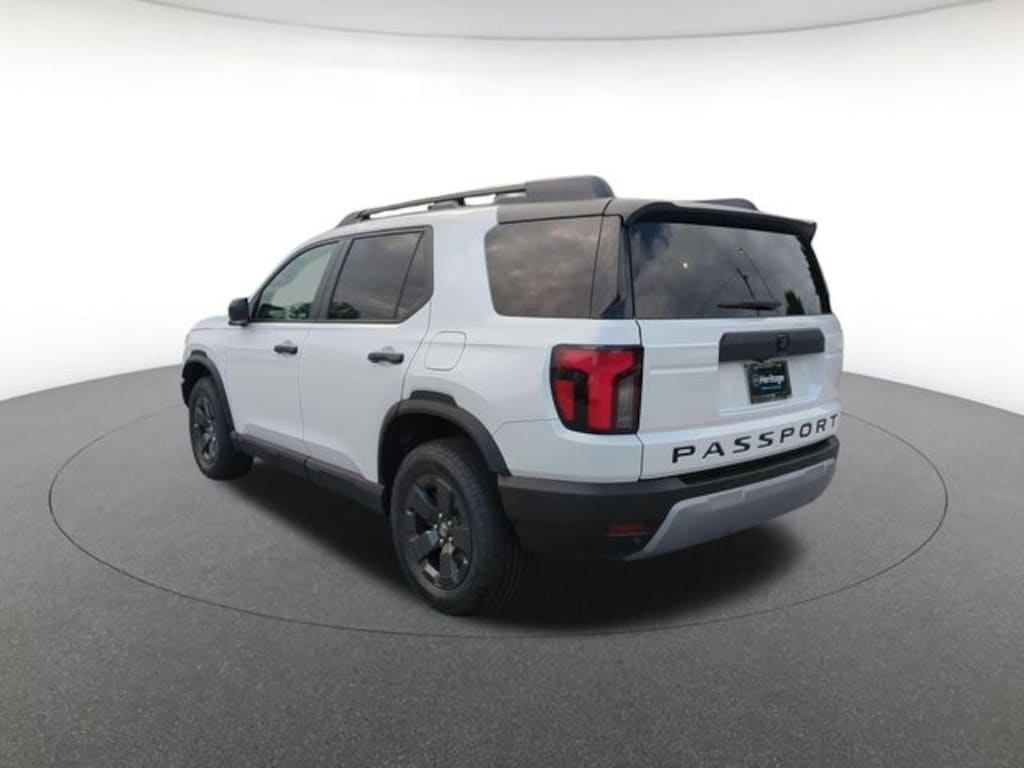 New 2026 Honda Passport RTL SUV