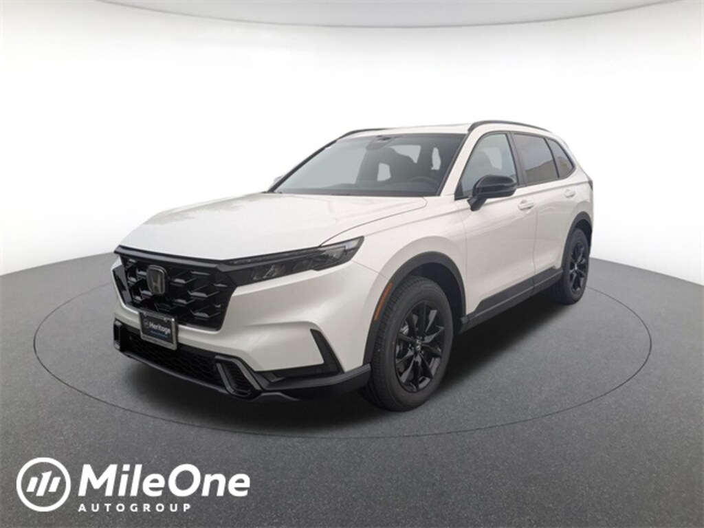 New 2026 Honda CR-V Hybrid Sport-L SUV