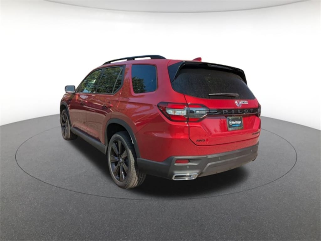 New 2025 Honda Pilot Black Edition SUV