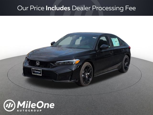 2026 Honda Civic Hatchback