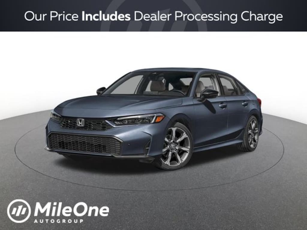 New 2026 Honda Civic Hybrid Sport Touring Sedan
