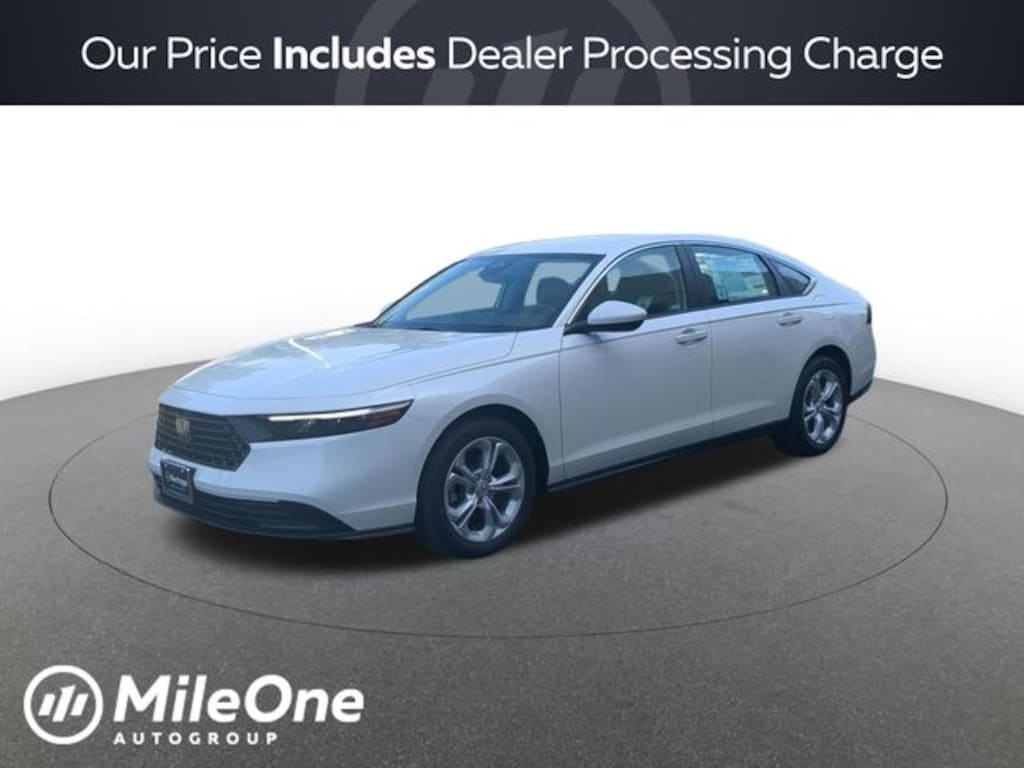 New 2026 Honda Accord LX Sedan