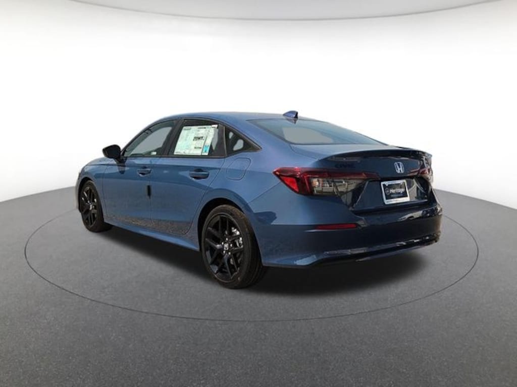 New 2026 Honda Civic Hybrid Sport Sedan
