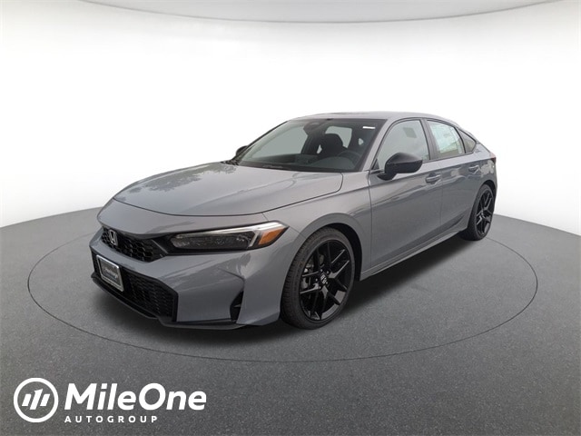 2026 Honda Civic Hatchback Sport's photo