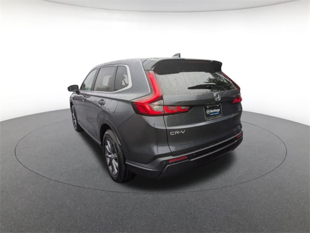 New 2026 Honda CR-V EX-L SUV