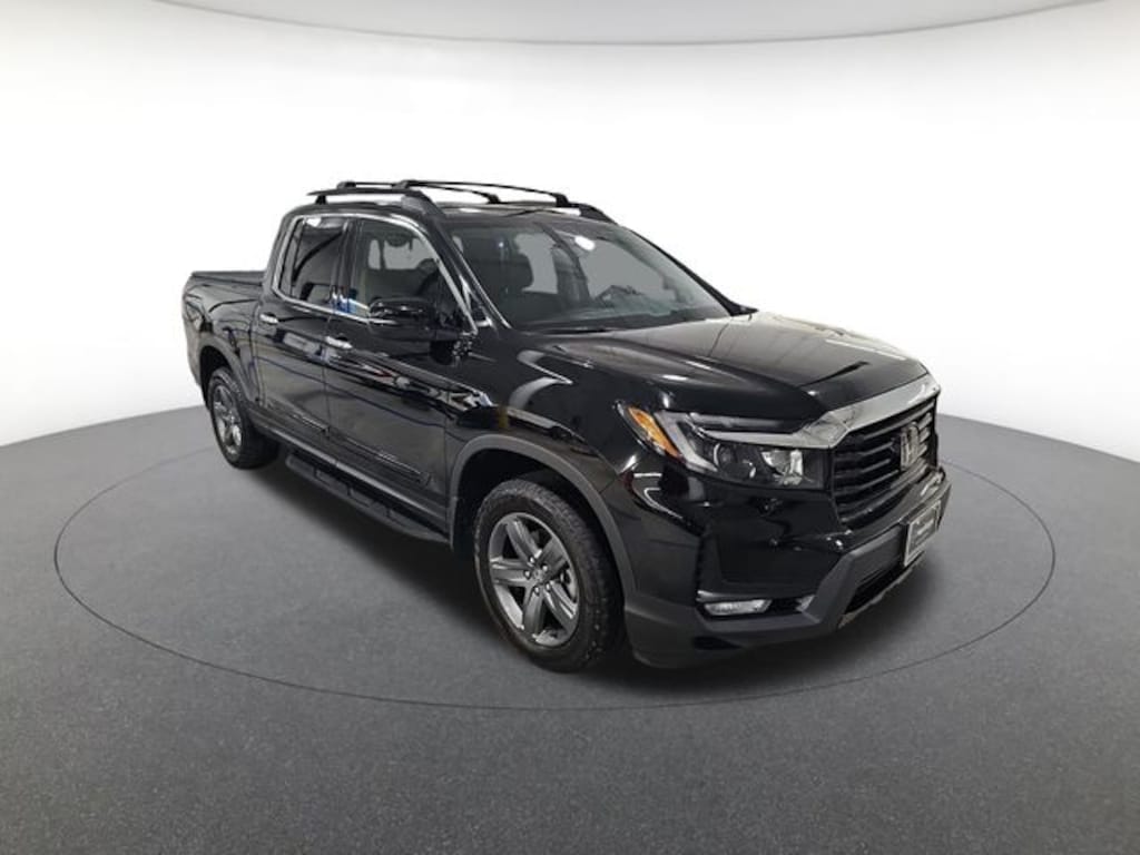 Certified 2023 Honda Ridgeline RTL-E Truck
