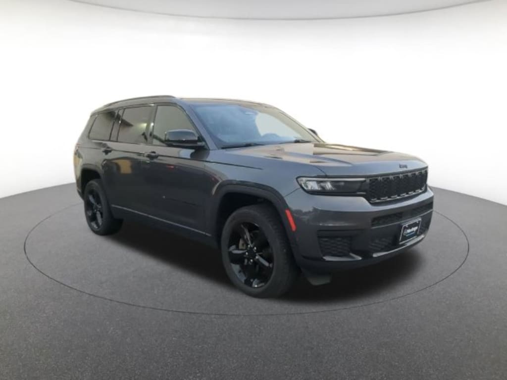 Used 2021 Jeep Grand Cherokee L Altitude SUV