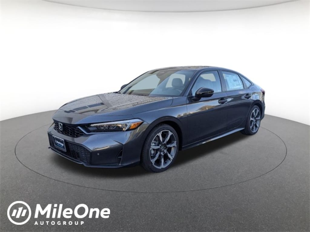 New 2026 Honda Civic Hybrid Sport Touring Sedan