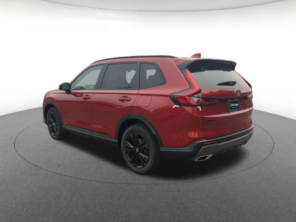 New 2026 Honda CR-V Hybrid Sport Touring SUV