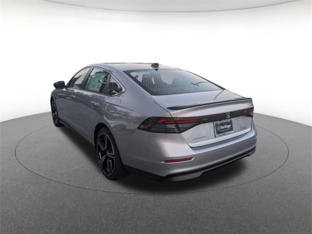 New 2025 Honda Accord Hybrid Sport Sedan