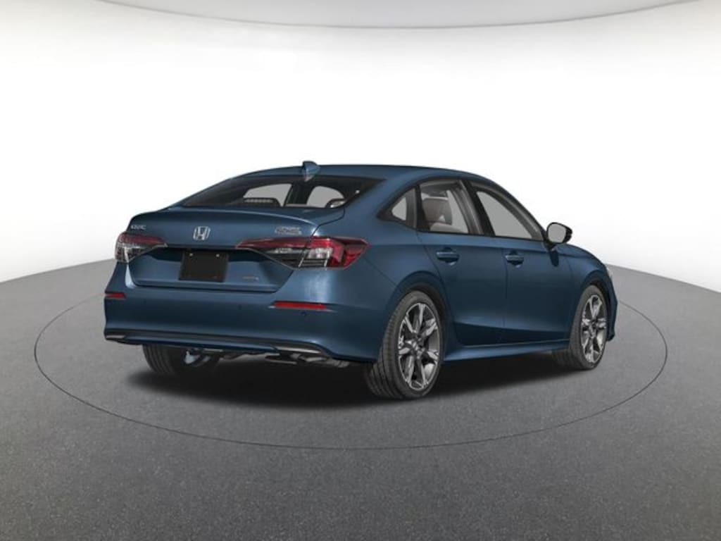 New 2026 Honda Civic Hybrid Sport Sedan