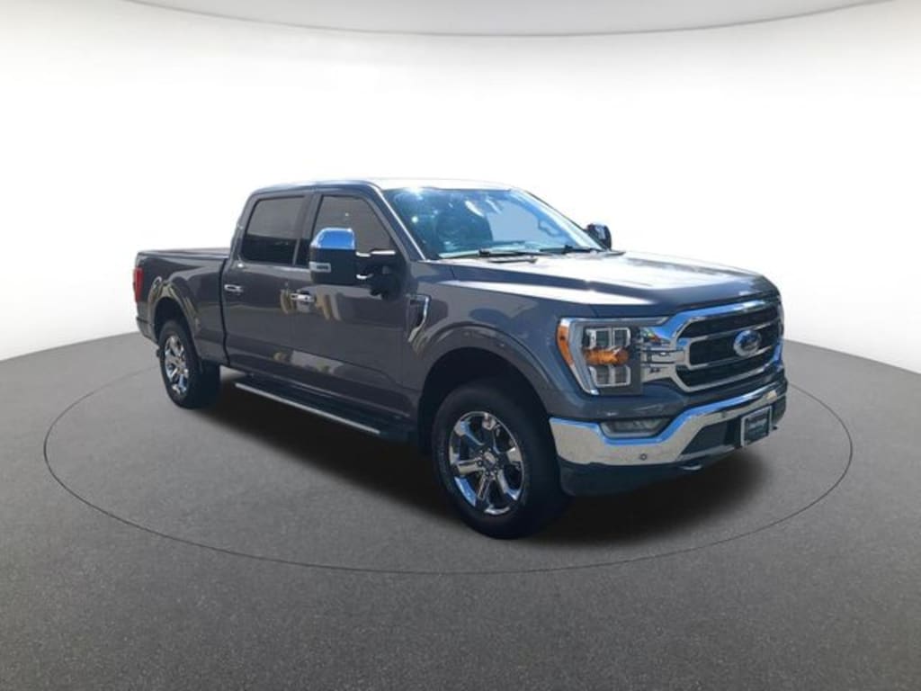 Used 2021 Ford F-150 XLT Truck