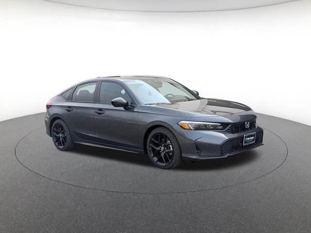 2026 Honda Civic Hatchback Sport - Photo 6