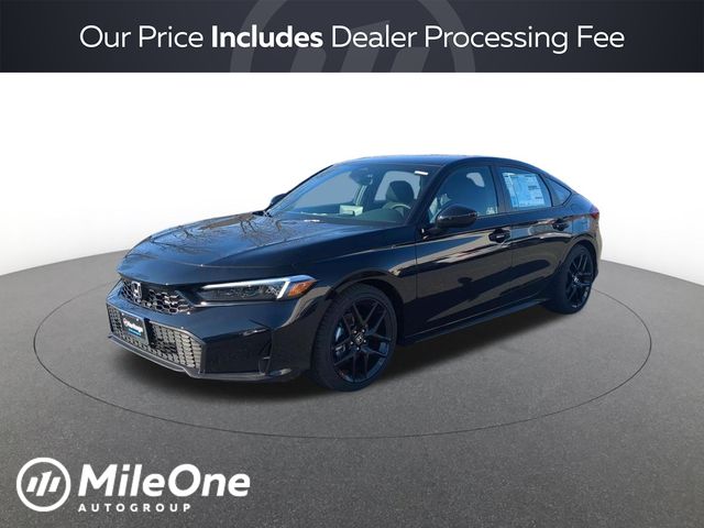 2026 Honda Civic Hatchback