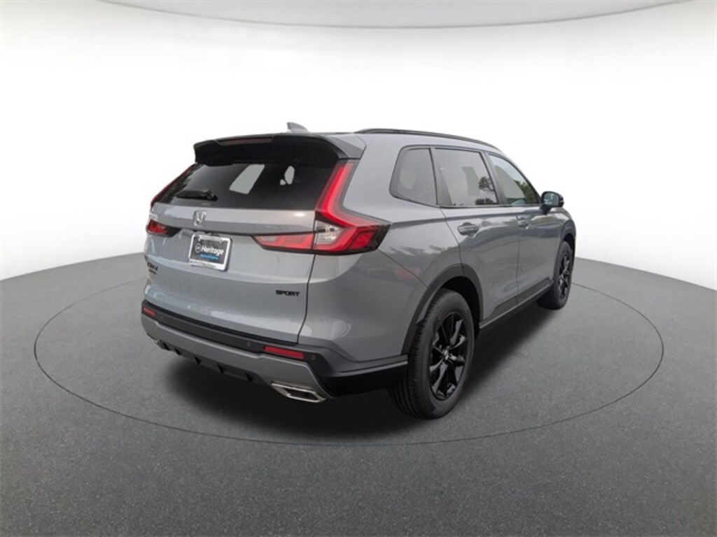 New 2026 Honda CR-V Hybrid Sport-L SUV