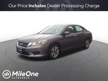 2015 Honda Accord LX Sedan