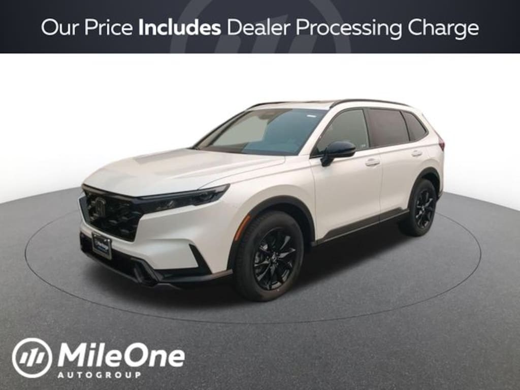New 2026 Honda CR-V Hybrid Sport SUV