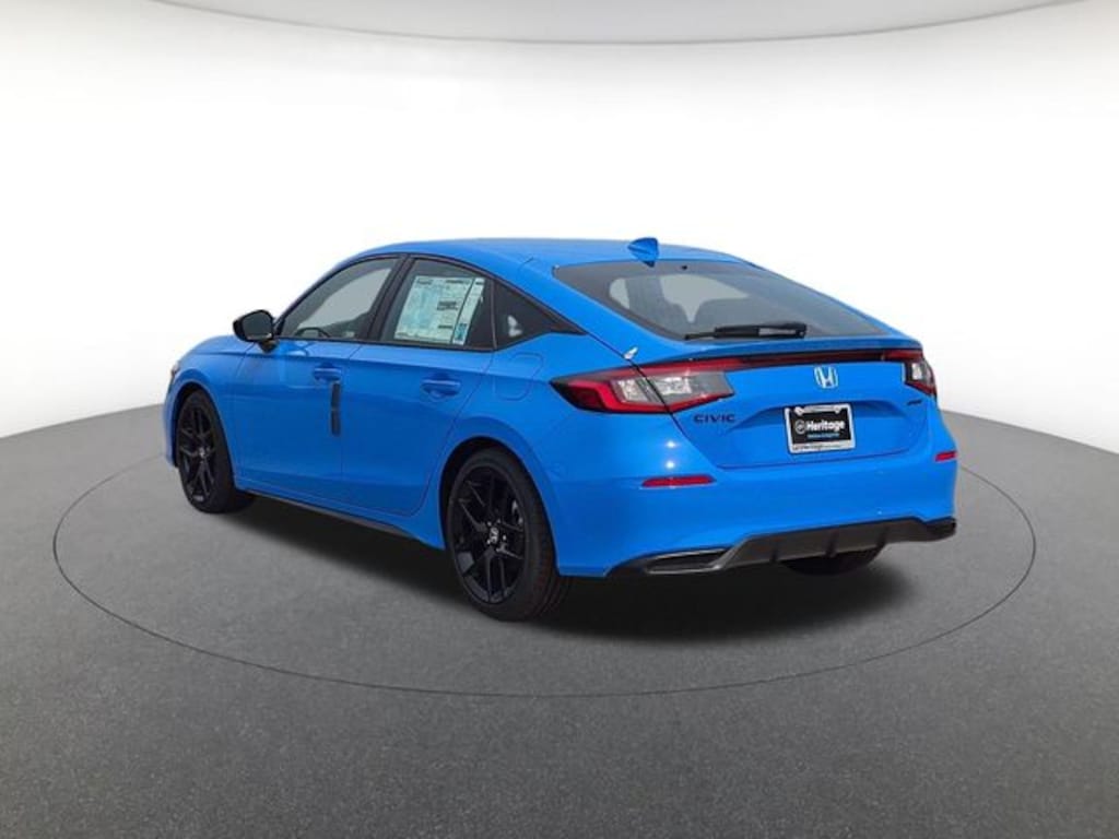 New 2026 Honda Civic Sport Hatchback