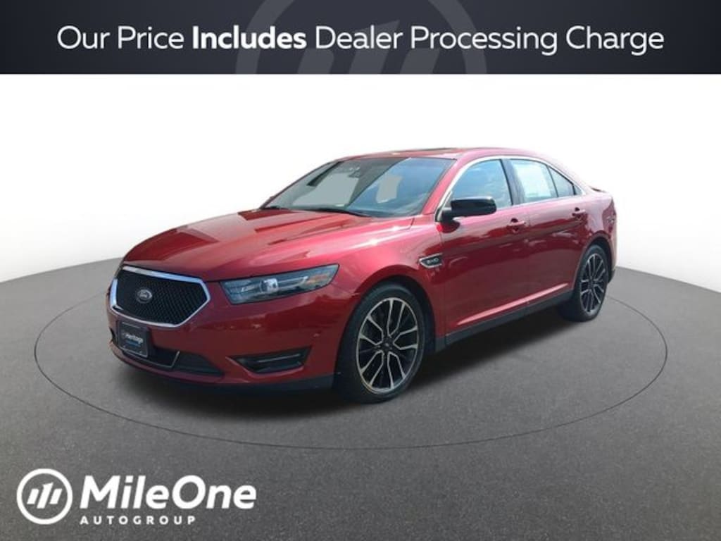 Used 2019 Ford Taurus SHO Sedan