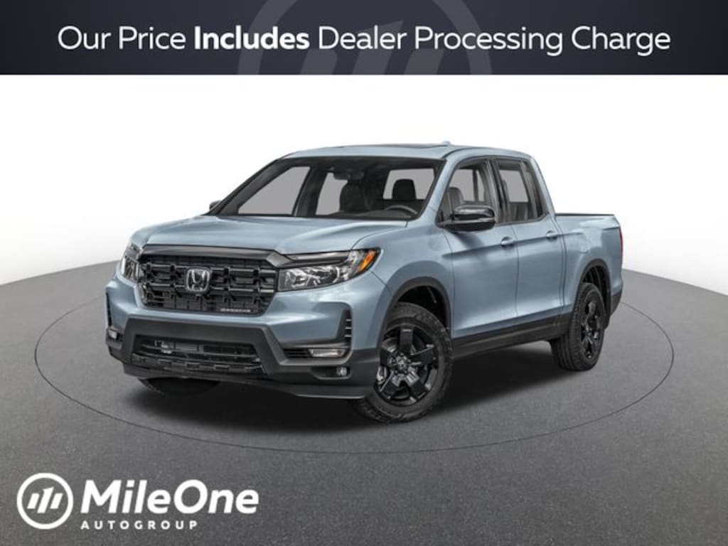 New 2026 Honda Ridgeline Black Edition Truck Crew Cab