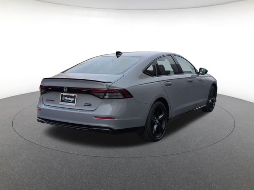 New 2026 Honda Accord Hybrid Sport-L Sedan